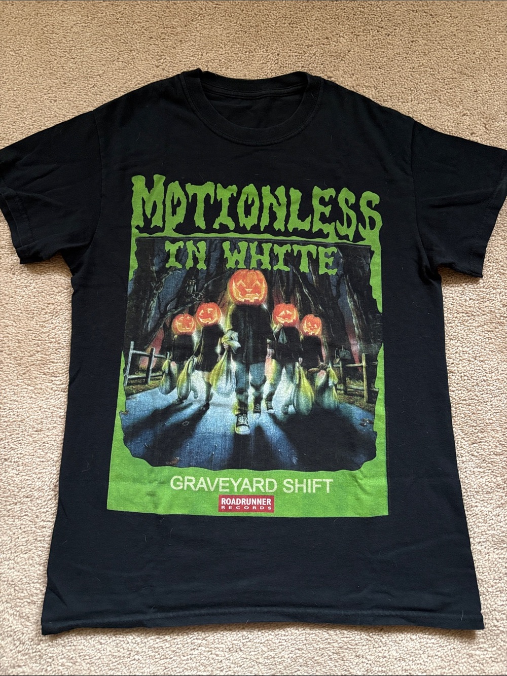 Motionless In White Shirt